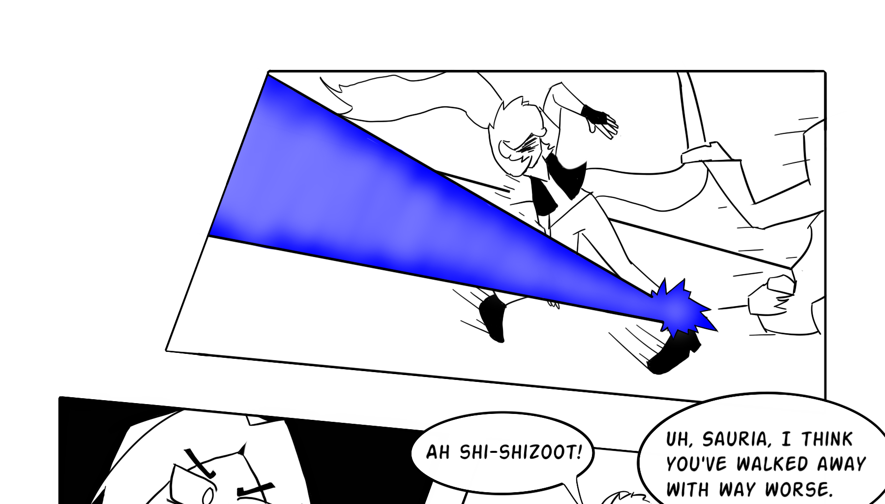 Hybrid: Humanity - Episode 121, Page 1: Chapter 10 - Part 2 - Page 3 B